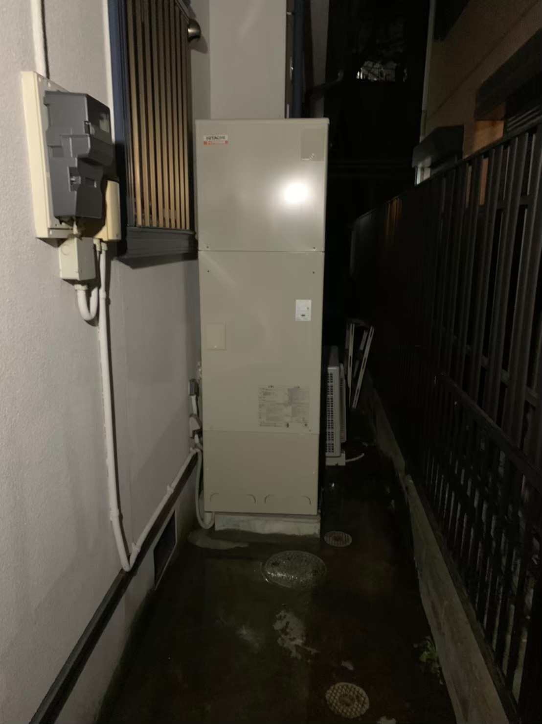 神奈川県大和市草柳エコキュート交換工事S様